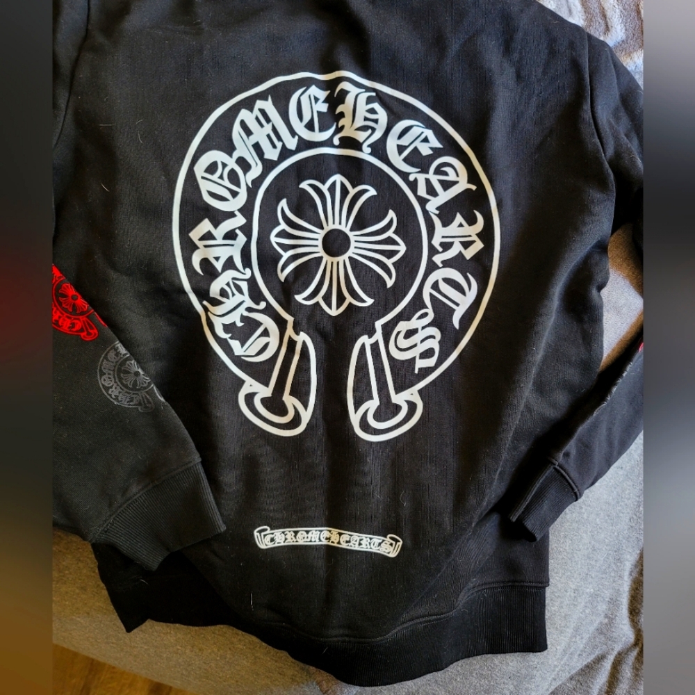 Chrome Hearts Men's crew neck sweatshirt